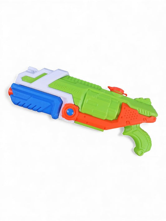SplashFun – Water Gun Pichkari Toy | Colorful Holi Water Blaster for Children White LMI12026.