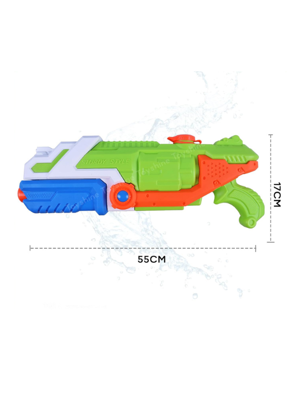 SplashFun – Water Gun Pichkari Toy | Colorful Holi Water Blaster for Children LMI12026.