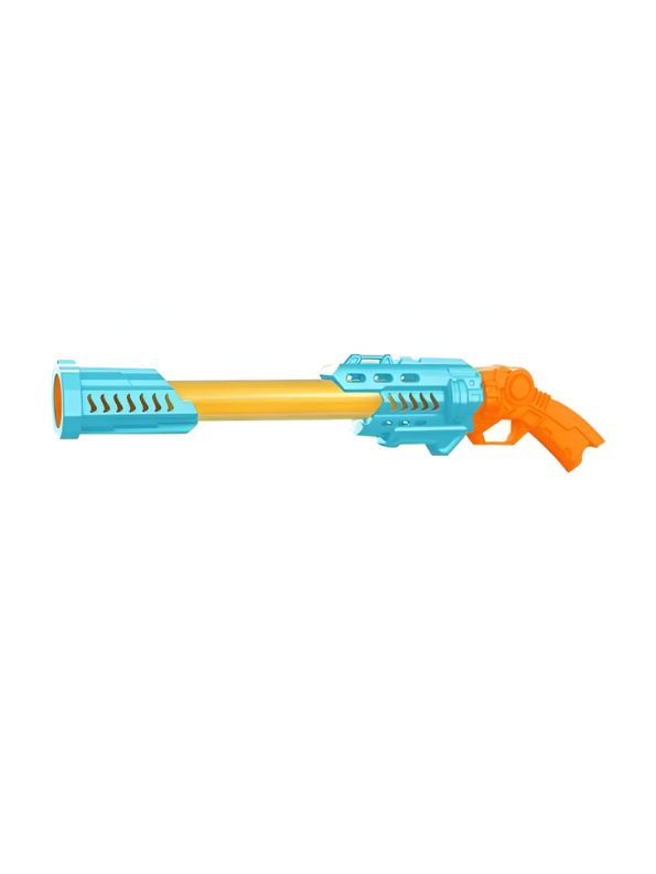 SplashJet Pro – Long-Range Water Gun Pichkari Toy with 6 to 8 Metre Range Blue LMI11418.