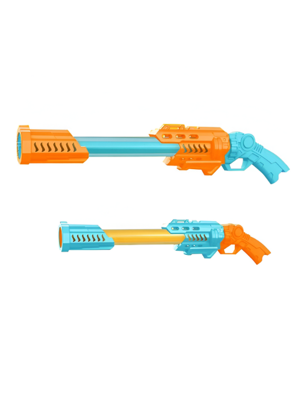 SplashJet Pro – Long-Range Water Gun Pichkari Toy with 6 to 8 Metre Range Blue LMI11418.