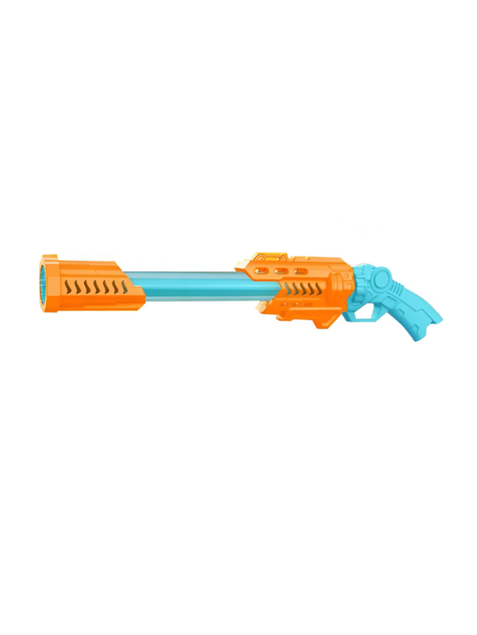 SplashJet Pro – Long-Range Water Gun Pichkari Toy with 6 to 8 Metre Range Orange LMI11418.