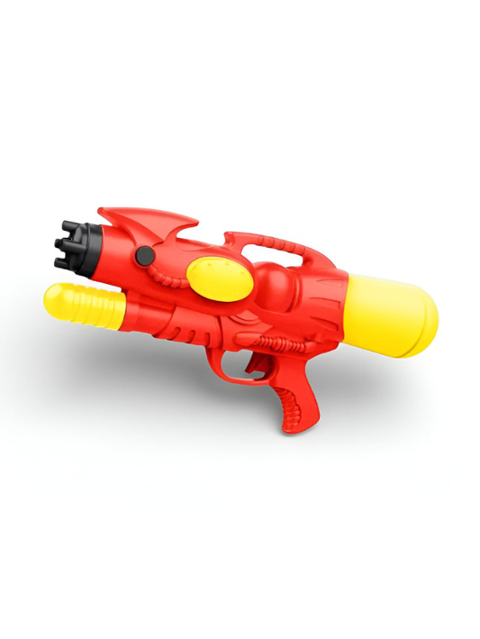 SplashMax – 260ml Water Gun | High-Pressure Kids Pichkari for Holi & Summer Games Red LMI12038.