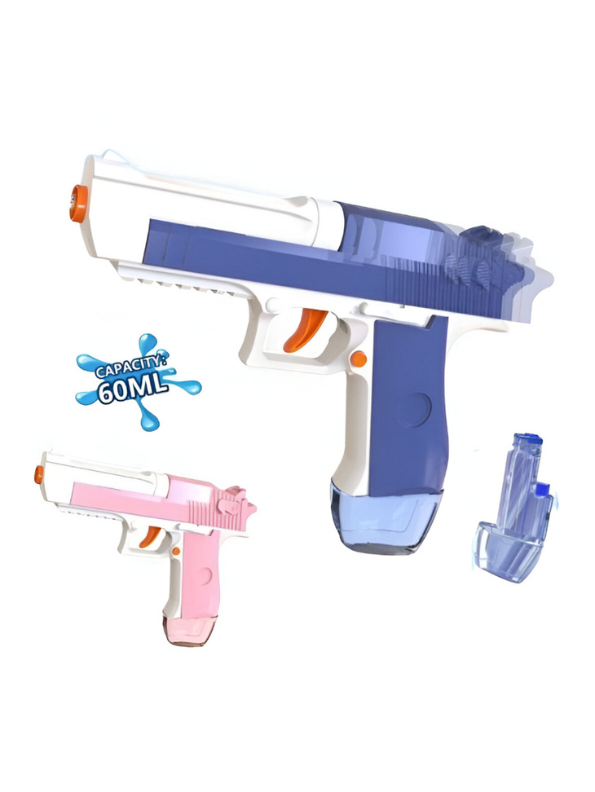 SplashMini – 60ml Pocket Water Gun Blaster for Kids | Lightweight Pichkari for Holi LMI14301.