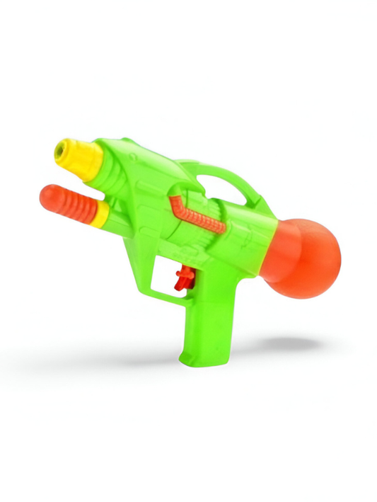 SplashMini – 160ml Water Gun Pichkari | Lightweight Holi Water Blaster for Kids Green LMI14403.