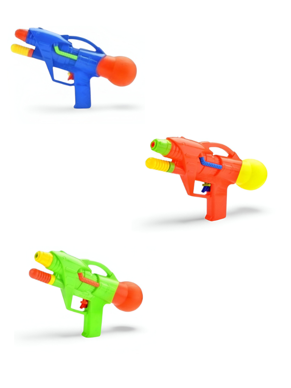 SplashMini – 160ml Water Gun Pichkari | Lightweight Holi Water Blaster for Kids LMI14403.