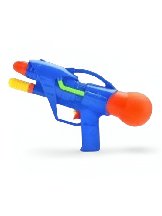 SplashMini – 160ml Water Gun Pichkari | Lightweight Holi Water Blaster for Kids Blue LMI14403.