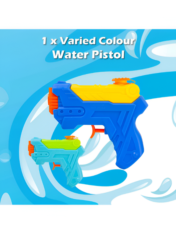 SplashPair – Pack of 2 Kids Water Gun Pichkari Toys | High-Capacity Water Sprayers for Summer LMI11833.