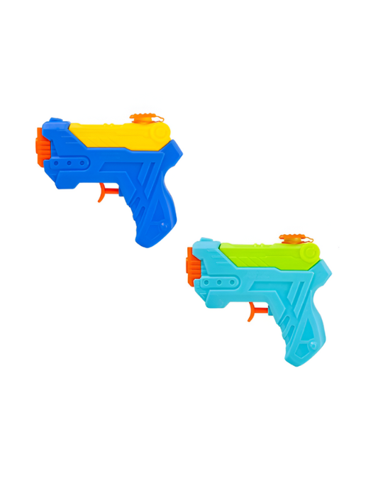 SplashPair – Pack of 2 Kids Water Gun Pichkari Toys | High-Capacity Water Sprayers for Summer LMI11833.