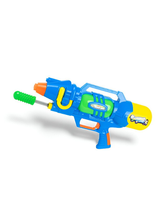SplashPro – Kids 750ml Water Gun Pichkari | Long-Range Pump Action Toy for Holi Blue LMI14289.