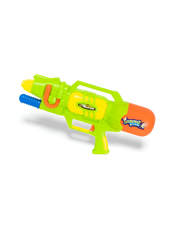 SplashPro – Kids 750ml Water Gun Pichkari | Long-Range Pump Action Toy for Holi Green LMI14289.