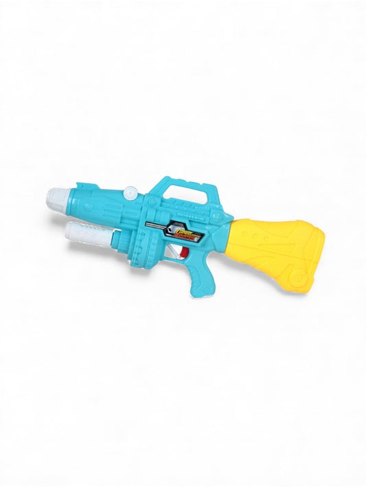 SplashRifle – Green Rifle Water Gun | Long Range Holi Pichkari Blaster Toy Blue LMI11786.