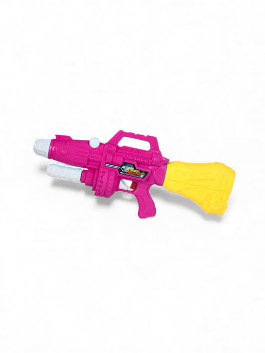 SplashRifle – Green Rifle Water Gun | Long Range Holi Pichkari Blaster Toy Pink LMI11786.