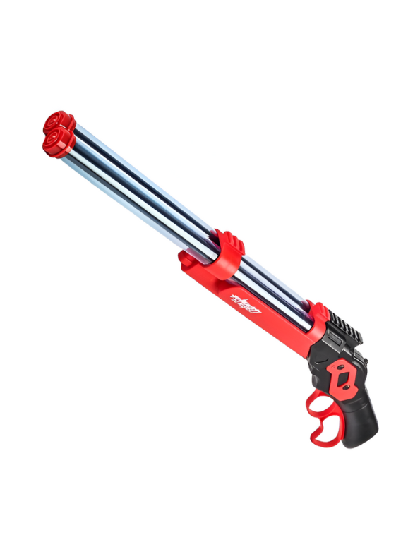 SplashStorm – Double Nozzle Water Gun Pichkari and Long-Range Sprayer Red LMI14365.