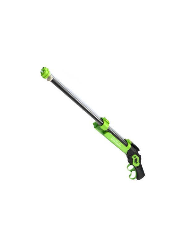 SplashStorm – Double Nozzle Water Gun Pichkari and Long-Range Sprayer Green LMI14365.