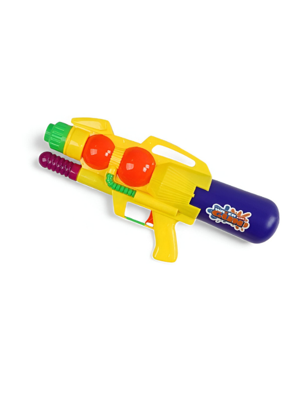 SplashStream – 530ml Hydro-Stream Pichkari | Premium Lightweight Water Blaster for Holi Yellow LMI14302.