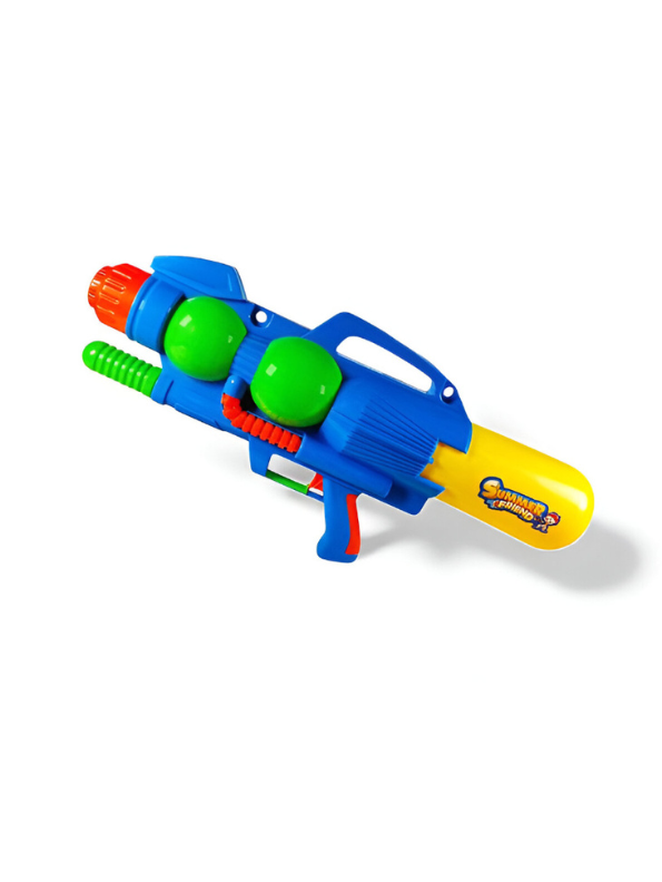 SplashStream – 530ml Hydro-Stream Pichkari | Premium Lightweight Water Blaster for Holi Blue LMI14302.