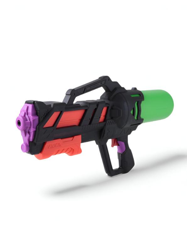 SplashTurbo Pro – Long Range Water Gun | Turbo Blast Holi Pichkari with Handle LMI14398.