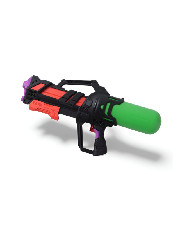 SplashTurbo Pro – Long Range Water Gun | Turbo Blast Holi Pichkari with Handle LMI14398.