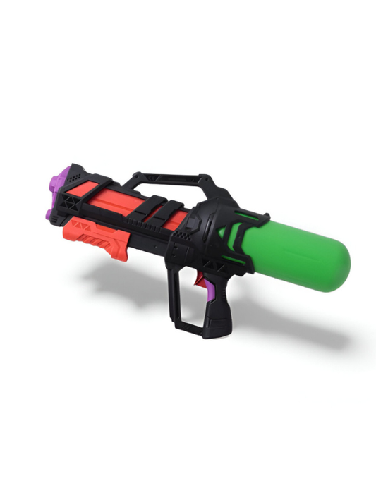 SplashTurbo Pro – Long Range Water Gun | Turbo Blast Holi Pichkari with Handle LMI14398.