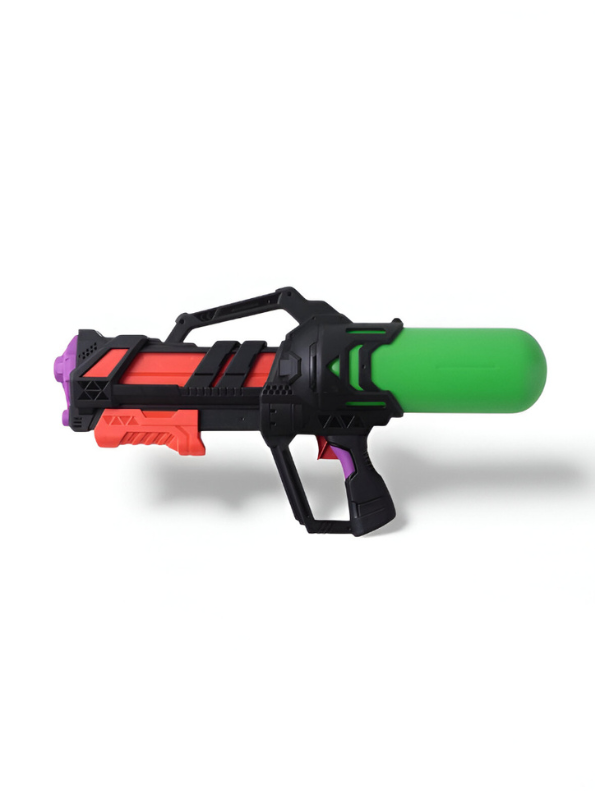 SplashTurbo Pro – Long Range Water Gun | Turbo Blast Holi Pichkari with Handle LMI14398.