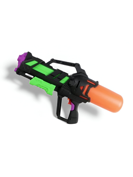 SplashTurbo Pro – Long Range Water Gun | Turbo Blast Holi Pichkari with Handle Green LMI14398.
