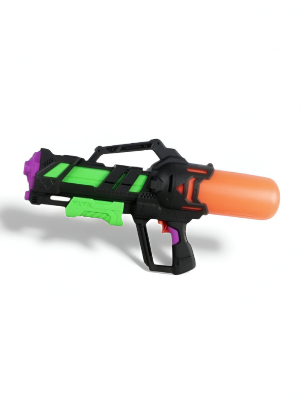 SplashTurbo Pro – Long Range Water Gun | Turbo Blast Holi Pichkari with Handle LMI14398.