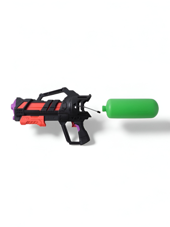 SplashTurbo Pro – Long Range Water Gun | Turbo Blast Holi Pichkari with Handle LMI14398.