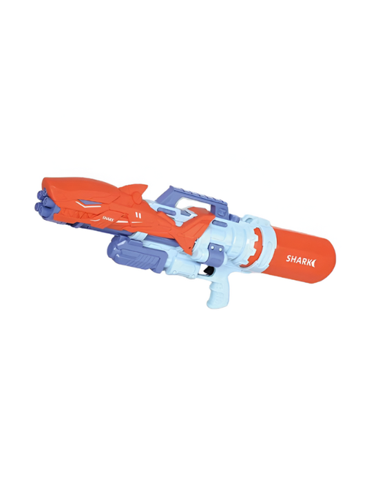 SplashTyrant UltraSoak Twin-56cm Stream Water Cannon with Maximum Soak Power for the Ultimate Outdoor Water Fight Experience Orange LMI14375.