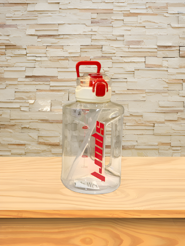 Sport Water Bottle 1350ml with Handle | Leakproof & Portable Hydration for Gym & School | BPA-Free Drink Bottle NOVGBT-50668.