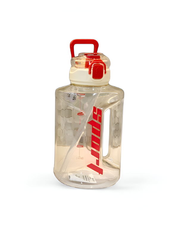 Sport Water Bottle 1350ml with Handle | Leakproof & Portable Hydration for Gym & School | BPA-Free Drink Bottle NOVGBT-50668.