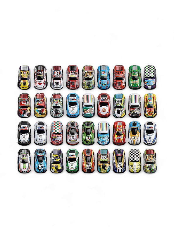 Sports Car 50 Pcs Toy (MS-M-25)