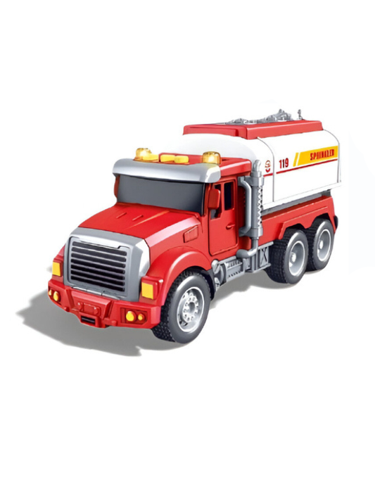 Sprinkler Water Truck – Pullback Sprinkler Water Truck NX15347.