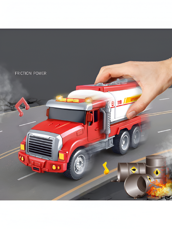 Sprinkler Water Truck – Pullback Sprinkler Water Truck NX15347.