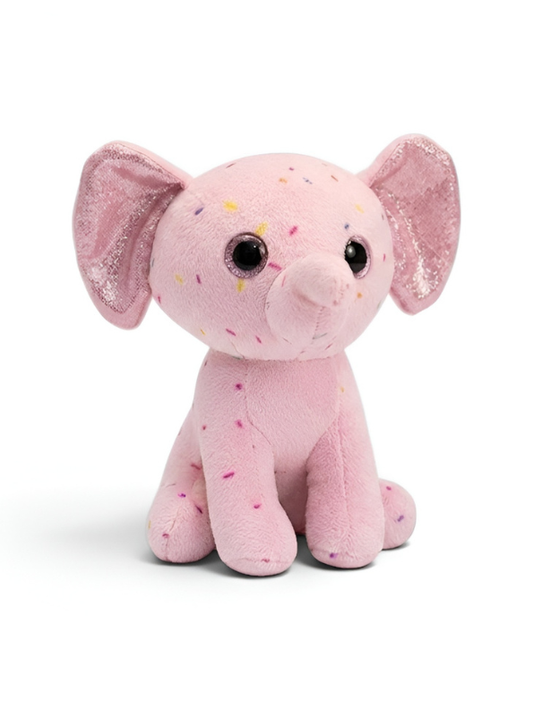 Sprinkles the Elephant Plush | Pink 7-Inch Soft Stuffed Animal ST16790