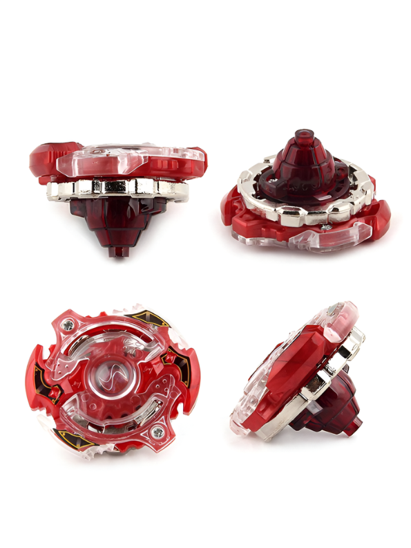 Spryzen S2 Tornado Combat Spinning Top Set with Launcher and Handle Grip – High-Performance Battling Gyro Toy