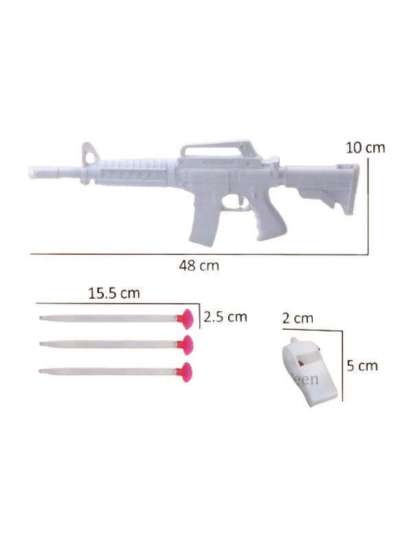 Squid Gun – Ravishing Toy for Kids | Fun & Safe Outdoor Play Blaster.