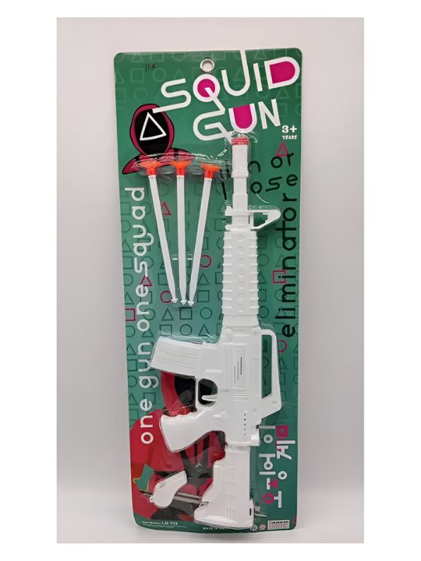 Squid Gun – Ravishing Toy for Kids | Fun & Safe Outdoor Play Blaster.