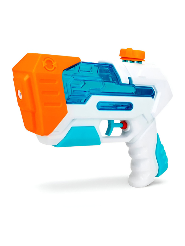 Squirt Gun Toy – Lightweight, Easy-Grip Water Gun Blaster for Outdoor Games Blue LMI14304.