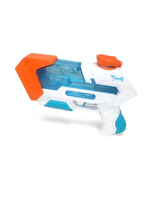 Squirt Gun Toy – Lightweight, Easy-Grip Water Gun Blaster for Outdoor Games Blue LMI14304.