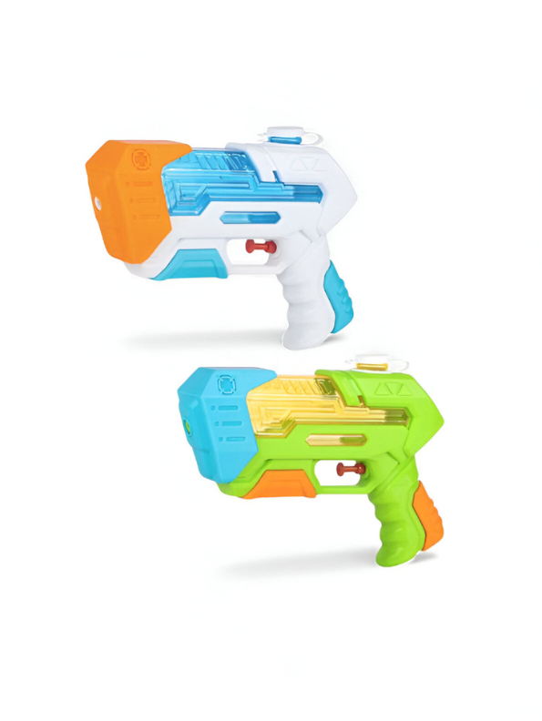 Squirt Gun Toy – Lightweight, Easy-Grip Water Gun Blaster for Outdoor Games Blue LMI14304.