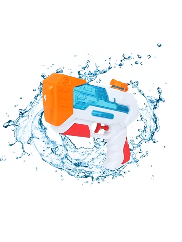 Squirt Gun Toy – Lightweight, Easy-Grip Water Gun Blaster for Outdoor Games Blue LMI14304.