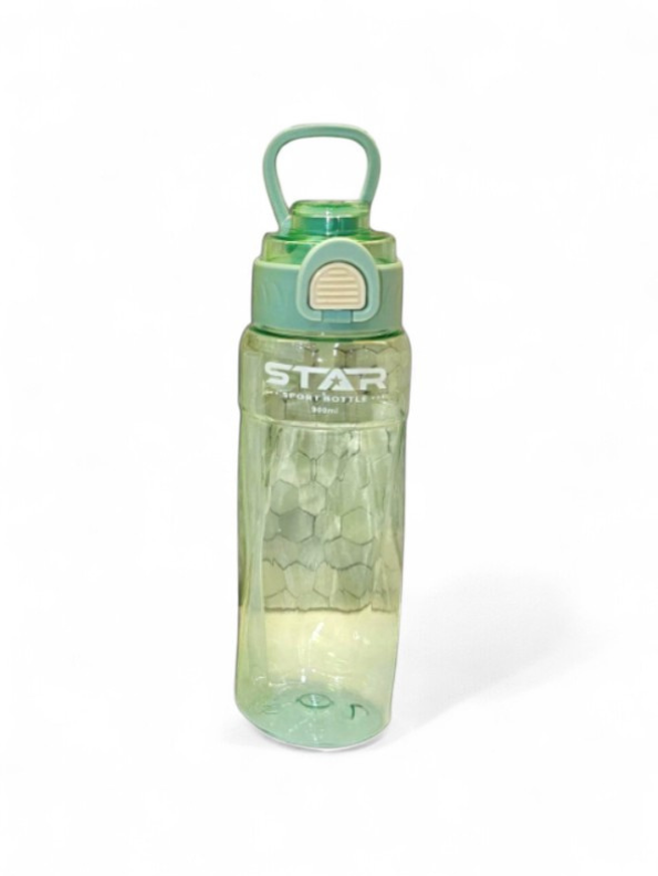Star 900ML Sport Water Bottle with Straw | Leakproof & BPA-Free Bottle for Gym & School | Portable Hydration Gift NOVGBT-50569.