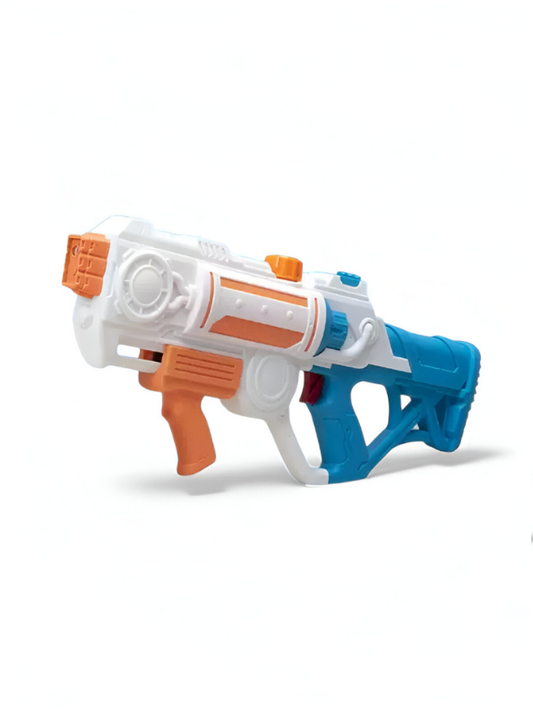 StarForce – Pump Action Space Water Gun | Futuristic Sci-Fi Pichkari for Kids & Teens White LMI14391.