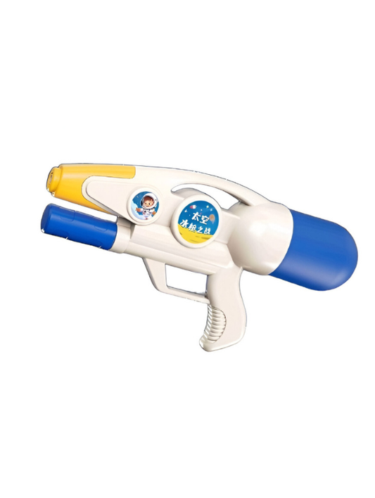 StarForce – Space-Themed Water Gun Pichkari | Powerful Pump Action Toy for Kids White LMI14433.