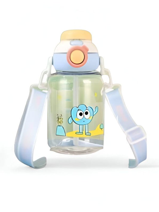 StarSip – 700 ml Water Bottle for Kids with Straw & Hanging Strap | Leak-Proof, BPA-Free, Non-Toxic | Durable School, Travel & Outdoor Bottle for Boys & Girls NOV6327.