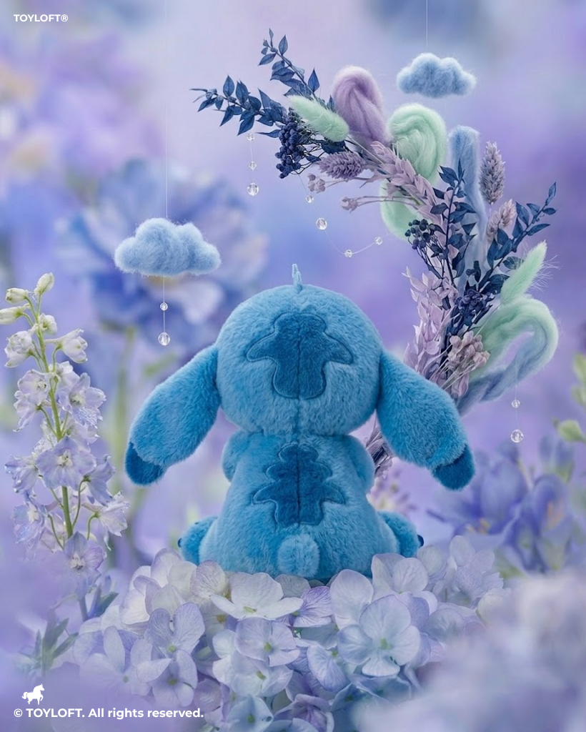 Stitch Plush Toy with Duckling 10 Inch ST16778.