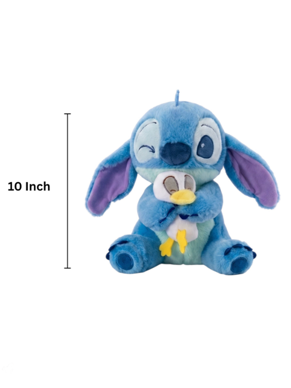 Stitch Plush Toy with Duckling 10 Inch ST16778.