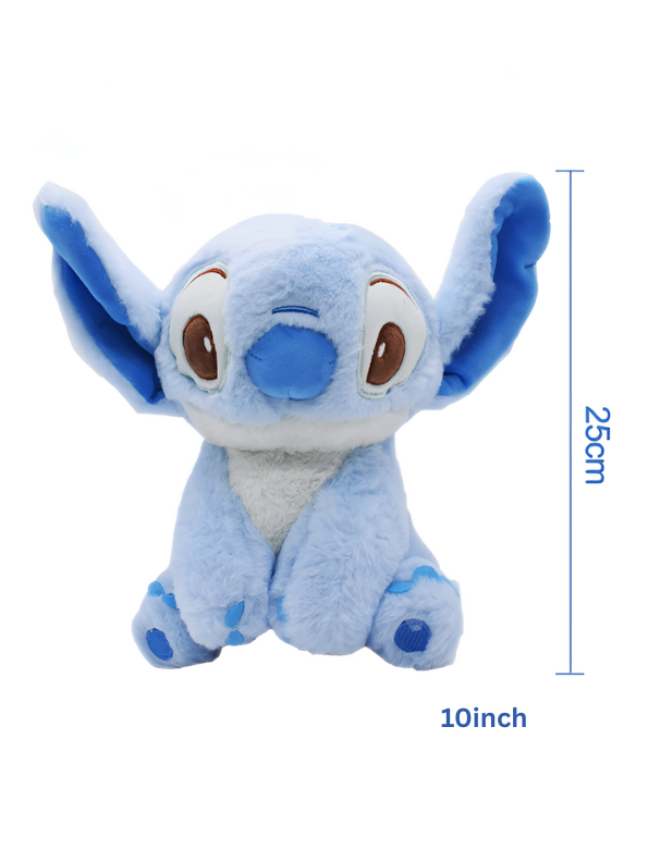 Stitch Plush – 10-Inch Disney Soft Toy for Kids | Cute Stitch Stuffed Doll LMI15531.