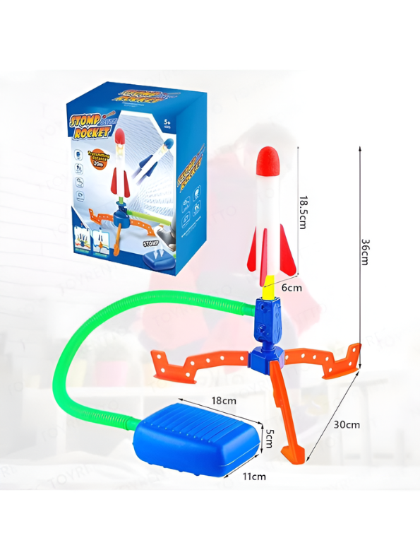 Stomp Rocket Toy – Outdoor Launcher TV3937.
