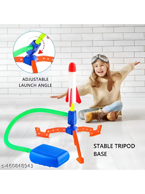 Stomp Rocket Toy – Outdoor Launcher TV3937.